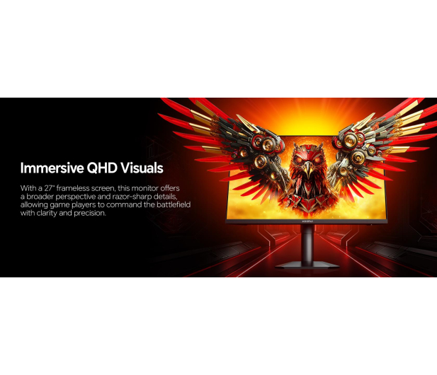 KOORUI G2722P IPS 200 Hz 1ms - 1365778 - zdjęcie 10